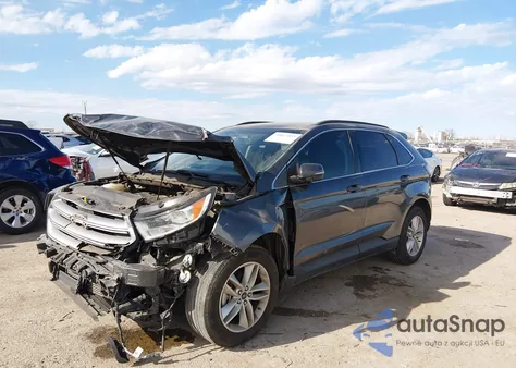 2018 Ford Edge Sel z USA, uszkodzony, nr VIN 2FMPK3J99JBB38980